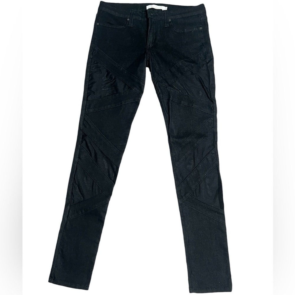 Frankie.B black mesh detail denim jeans size 29